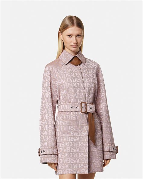 versace gilet|versace trench coat women.